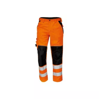 Hlače KNOXFIELD HV FL290 crvene 62