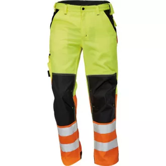 Hlače KNOXFIELD HV FL290 crvene 64