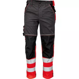KNOXFIELD HV DW275 hlače antr / žute 48