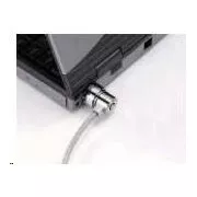 PREMIUMCORD Sigurnosna brava za NTB 1, 8m Kensington Lock (ključ, čelični kabel)