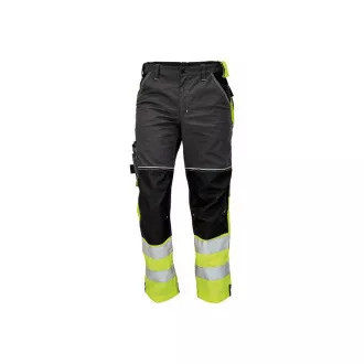 KNOXFIELD HV DW275 hlače antr / narančaste 50
