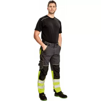 KNOXFIELD HV DW275 hlače antr / narančaste 52 KNOXFIELD HV DW275 hlače antr / narančaste 52