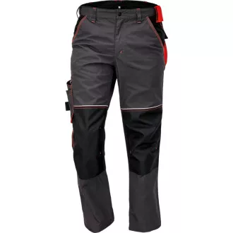 KNOXFIELD 275 hlače antracit / crv 56