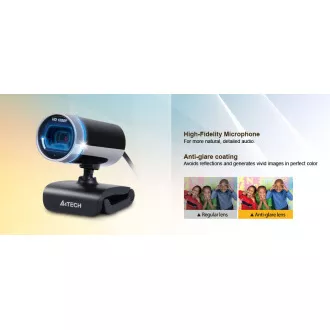 A4tech PK-910H, Full HD web kamera, USB