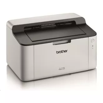 BROTHER mono laserski pisač HL-1110E - A4, 20 stranica u minuti, 600x600, 1MB, GDI, USB 2.0, bijeli