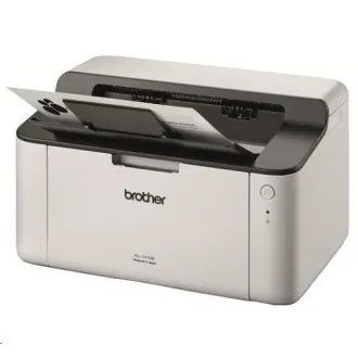 BROTHER mono laserski pisač HL-1110E - A4, 20 stranica u minuti, 600x600, 1MB, GDI, USB 2.0, bijeli - Raspakiran