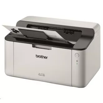 BROTHER mono laserski pisač HL-1110E - A4, 20 stranica u minuti, 600x600, 1MB, GDI, USB 2.0, bijeli