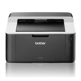 BROTHER mono laserski pisač HL-1112E - A4, 20 stranica u minuti, 600x600, 1MB, GDI, USB 2.0, crni BROTHER mono laserski pisač HL-1112E - A4, 20 stranica u minuti, 600x600, 1MB, GDI, USB 2.0, crni