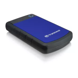 TRANSCEND vanjski HDD USB 3.0 StoreJet 25H3B, 1TB, plavi (otporan na udarce)