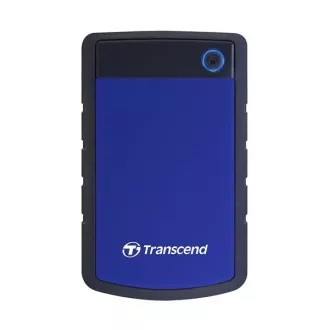 TRANSCEND vanjski HDD USB 3.0 StoreJet 25H3B, 1TB, plavi (otporan na udarce)