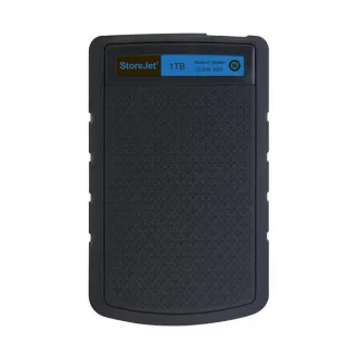 TRANSCEND vanjski HDD USB 3.0 StoreJet 25H3B, 1TB, plavi (otporan na udarce)