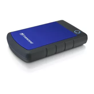 TRANSCEND vanjski HDD USB 3.0 StoreJet 25H3B, 2TB, plavi (otporan na udarce)