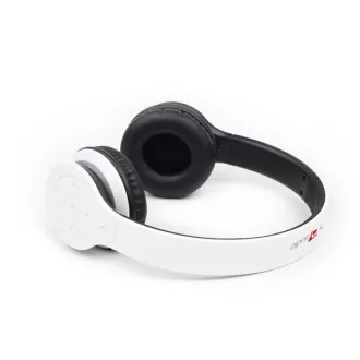 GEMBIRD slušalice s mikrofonom Berlin, Bluetooth, bijele