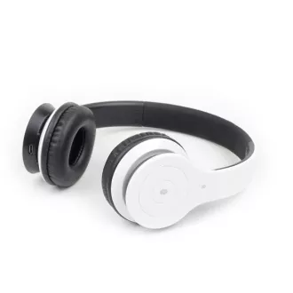 GEMBIRD slušalice s mikrofonom Berlin, Bluetooth, bijele