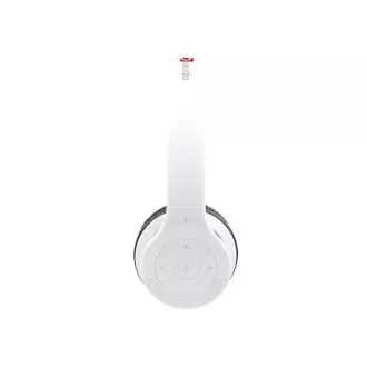 GEMBIRD slušalice s mikrofonom Berlin, Bluetooth, bijele