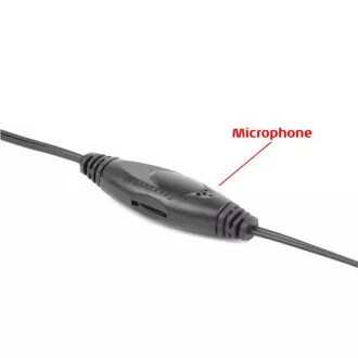 GEMBIRD slušalice s mikrofonom MHS-903, crne GEMBIRD slušalice s mikrofonom MHS-903, crne