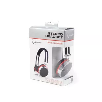 GEMBIRD slušalice s mikrofonom MHS-903, crne GEMBIRD slušalice s mikrofonom MHS-903, crne