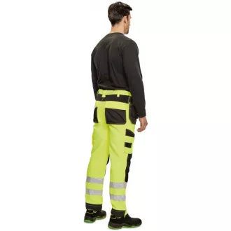 Hlače KNOXFIELD HV FL310 žute 52