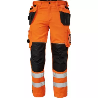 Hlače KNOXFIELD HV FL310 narančaste 48 Hlače KNOXFIELD HV FL310 narančaste 48