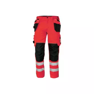Hlače KNOXFIELD HV FL310 žute/narančaste 52 Hlače KNOXFIELD HV FL310 žute/narančaste 52