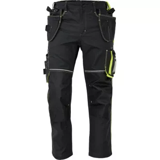 KNOXFIELD 320 hlače antracit / žute 64
