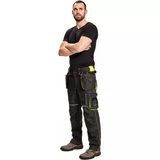 KNOXFIELD 320 hlače antracit / narančaste 50