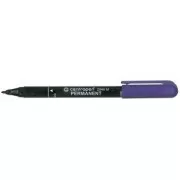 Marker Centropen 2846 trajni ljubičasti cilindrični vrh 1mm