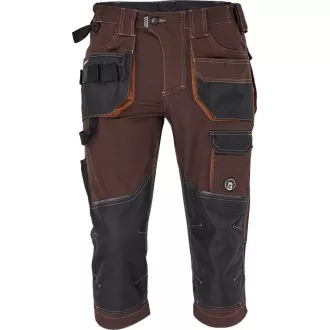 DAYBORO 3/4 hlače mech zelene 62
