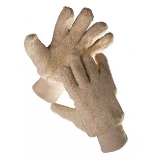 DUNLIN pamučne rukavice s čvorovima - 10