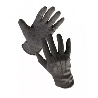 BUSTARD CRNE rukavice BA sa PVC metama -10