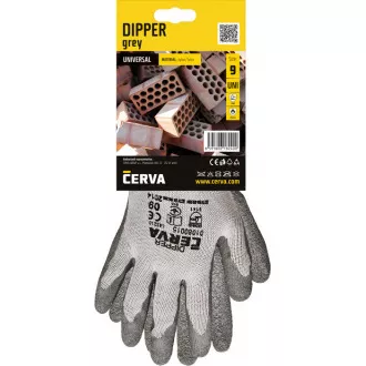 DIPPER rukavice blister zelene 11