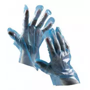 DUCK BLUE rukavice JR polietilen plava 9