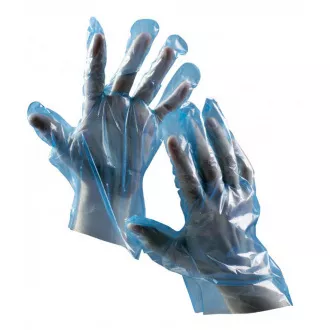 DUCK BLUE rukavice JR polietilen plava 9