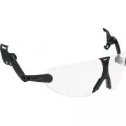Naočale integrirane 3M V9C, prozirna leća