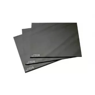 Staklo za kacigu za zavarivanje, tamno, 90x110 mm, tamno br.9