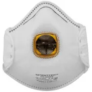 SPIROTEK VS2200V respirator FFP2 sa ventilacijskim ventilom.