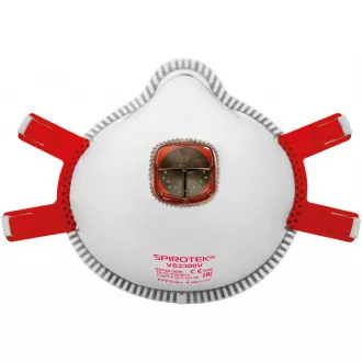 SPIROTEK VS2300V respirator FFP3 s ventilom.