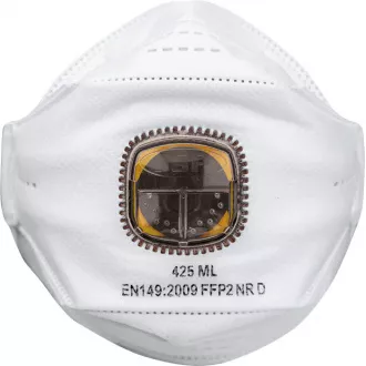 JSP SpringFit FFP2 425ML respir s ventilom JSP SpringFit FFP2 425ML respir s ventilom