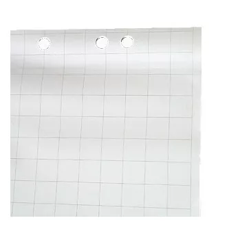 Flipchart blok, 25 listova, kvadrat