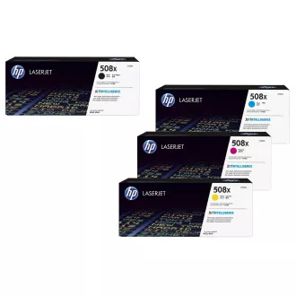 HP 508X (CF360X,CF361X,CF362X,CF363X) - toner, black + color (crni + šareni)