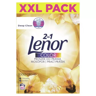 Prašak za pranje Lenor Gold orhideja boja 80 pranje 5,2 kg Prašak za pranje Lenor Gold orhideja boja 80 pranje 5,2 kg