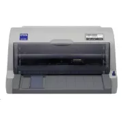 EPSON matrični pisač LQ-630, A4, 24 igle, 360 bps, 1 + 4 kopije, USB 1.1, LPT