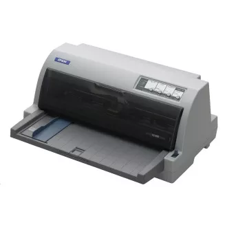 EPSON matrični pisač LQ-630, A4, 24 igle, 360 bps, 1 + 4 kopije, USB 1.1, LPT