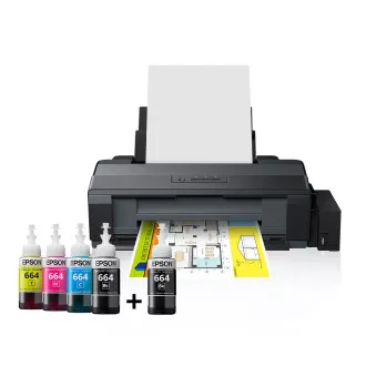 EPSON tinta za pisač EcoTank L1300, A3 +, 30 stranica u minuti, USB