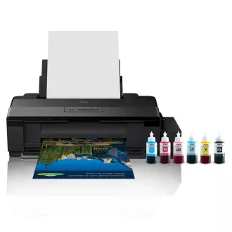 EPSON tinta za pisač EcoTank L1800, A3 +, 15 stranica u minuti, USB, foto pisač, 6 tinti EPSON tinta za pisač EcoTank L1800, A3 +, 15 stranica u minuti, USB, foto pisač, 6 tinti
