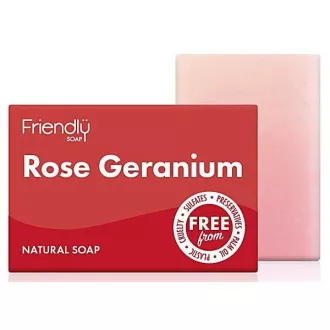 Friendly Soap Prirodni sapun od geranija 95 g Friendly Soap Prirodni sapun od geranija 95 g