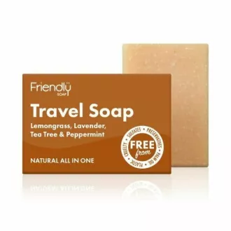 Friendly Soap Prirodni putni sapun 3u1 limunska trava, lavanda, čajevac, menta 95 g