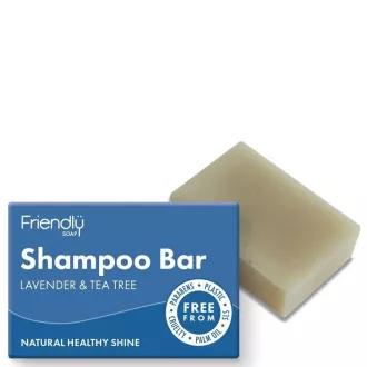 Friendly Soap Prirodni sapun za kosu od lavande i čajevca 95 g Friendly Soap Prirodni sapun za kosu od lavande i čajevca 95 g