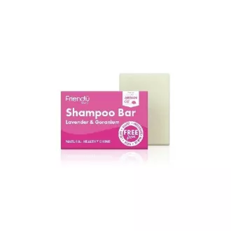 Friendly Soap Prirodni sapun za kosu od lavande i geranija 95 g