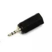 PREMIUMCORD Adapter Jack 2.5mm - Jack 3.5mm, redukcija (M/Ž)